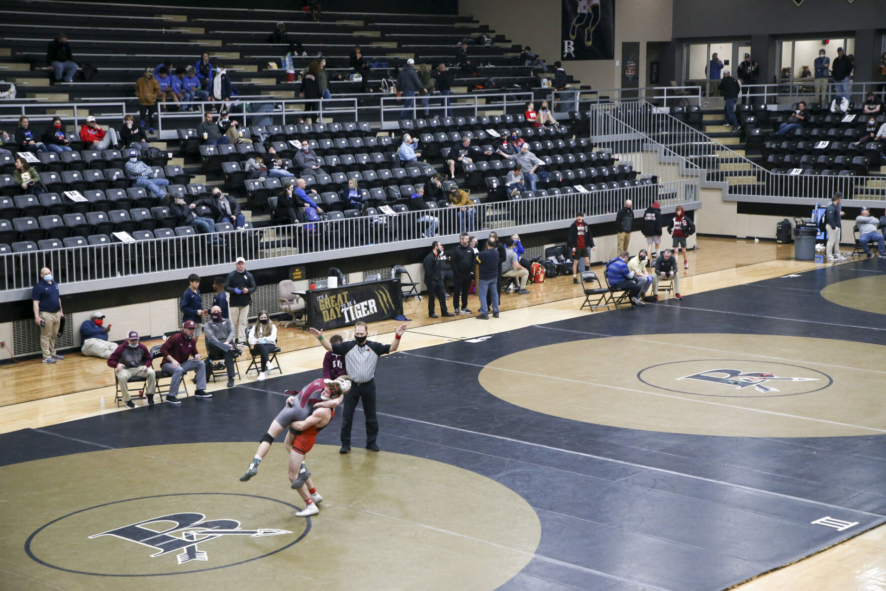 6A East Wrestling Regional